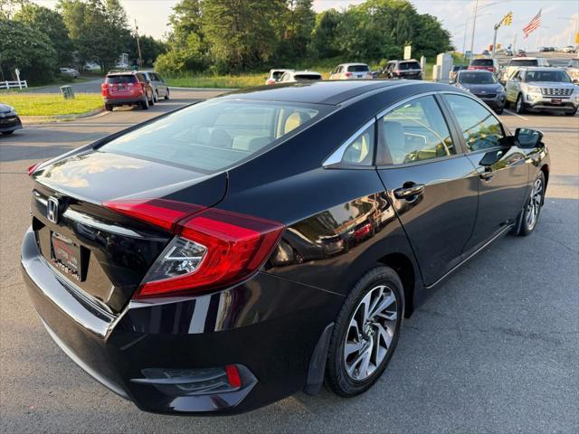 used 2016 Honda Civic car, priced at $12,995
