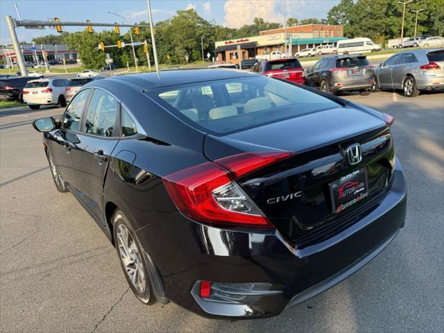 used 2016 Honda Civic car, priced at $12,995