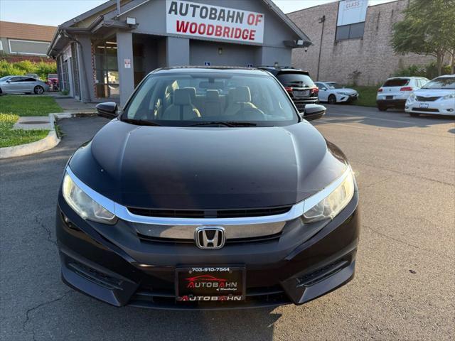 used 2016 Honda Civic car, priced at $12,995