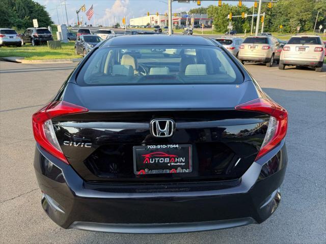 used 2016 Honda Civic car, priced at $12,995