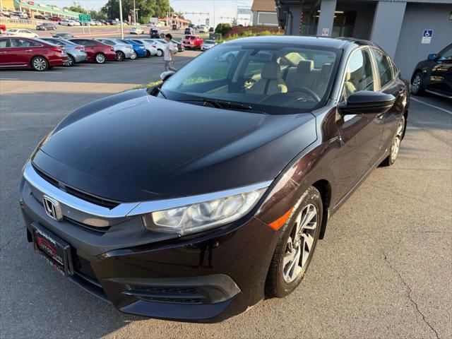 used 2016 Honda Civic car, priced at $12,995
