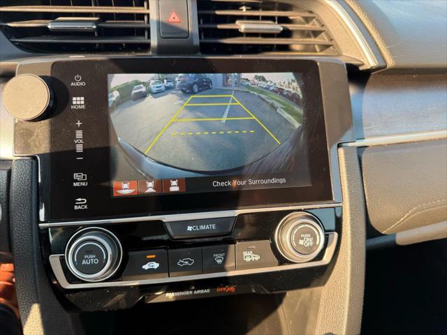 used 2016 Honda Civic car, priced at $12,995