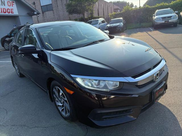 used 2016 Honda Civic car, priced at $12,995