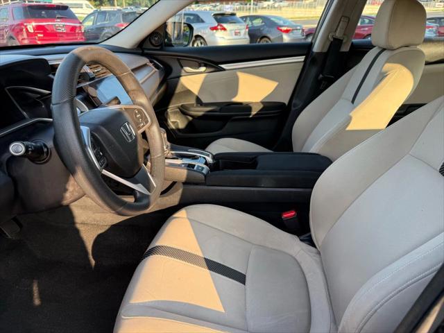 used 2016 Honda Civic car, priced at $12,995