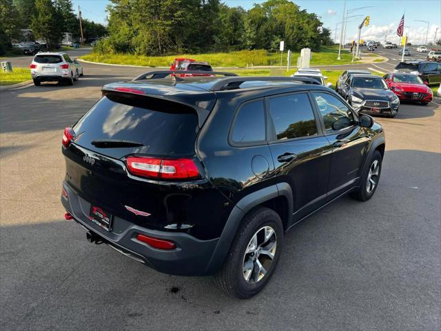 used 2017 Jeep Cherokee car, priced at $10,995