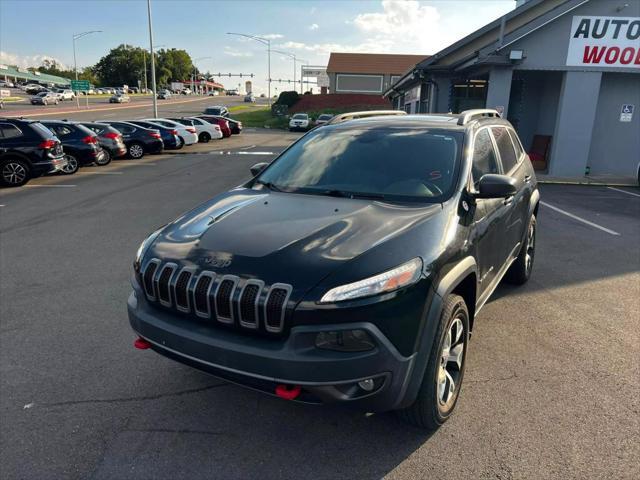 used 2017 Jeep Cherokee car, priced at $10,995