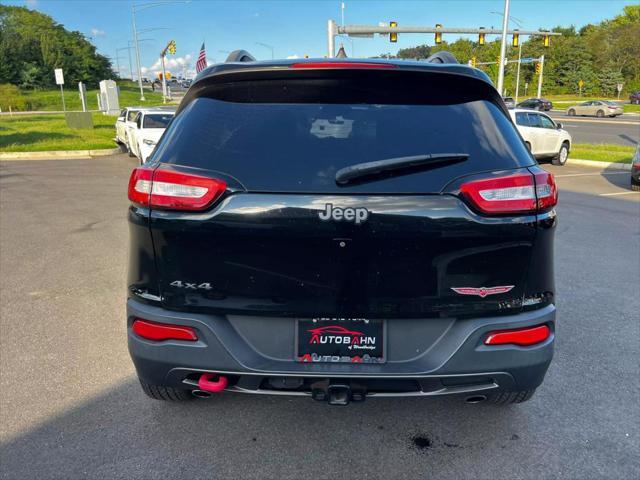 used 2017 Jeep Cherokee car, priced at $10,995