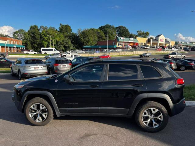 used 2017 Jeep Cherokee car, priced at $10,995