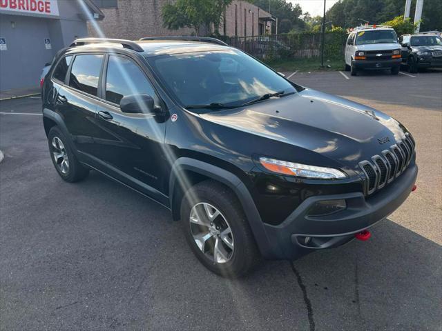 used 2017 Jeep Cherokee car, priced at $10,995