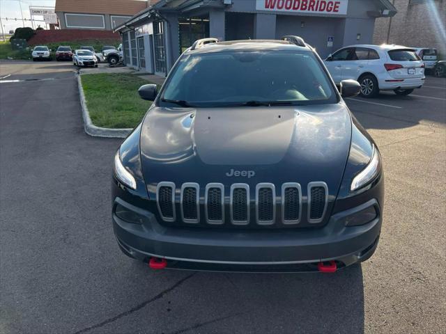 used 2017 Jeep Cherokee car, priced at $10,995