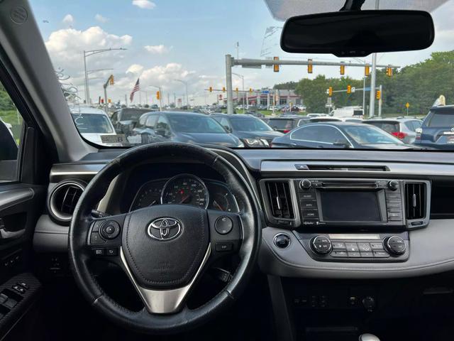 used 2015 Toyota RAV4 car, priced at $11,995