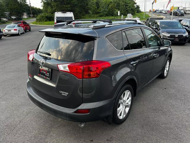 used 2015 Toyota RAV4 car, priced at $11,995