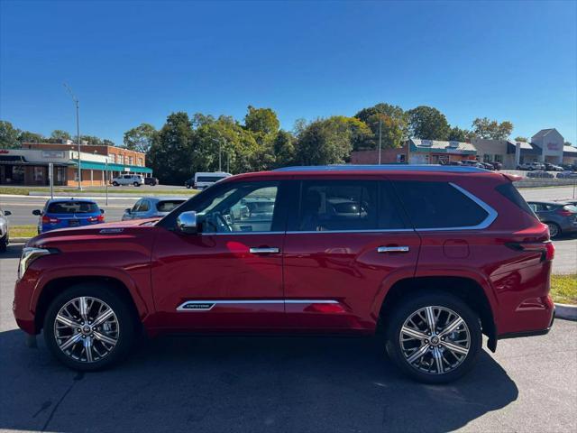 used 2023 Toyota Sequoia car, priced at $74,995