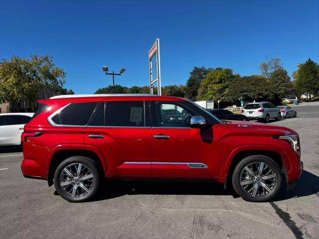 used 2023 Toyota Sequoia car, priced at $74,995