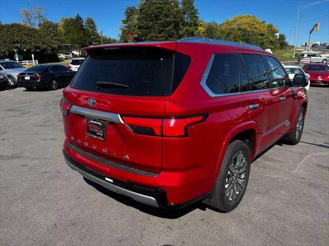 used 2023 Toyota Sequoia car, priced at $74,995