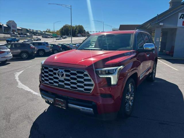 used 2023 Toyota Sequoia car, priced at $74,995