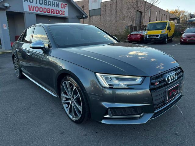 used 2018 Audi S4 car, priced at $19,995