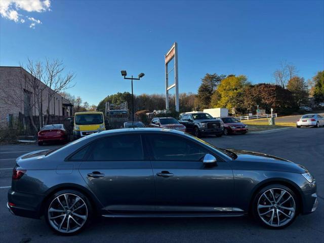 used 2018 Audi S4 car, priced at $19,995