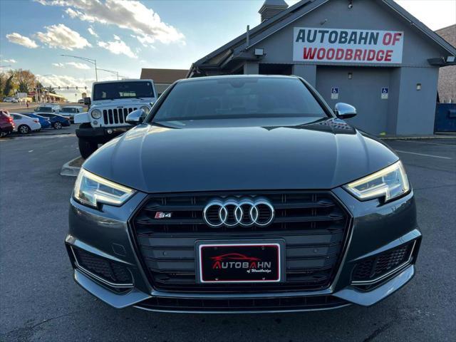 used 2018 Audi S4 car, priced at $19,995