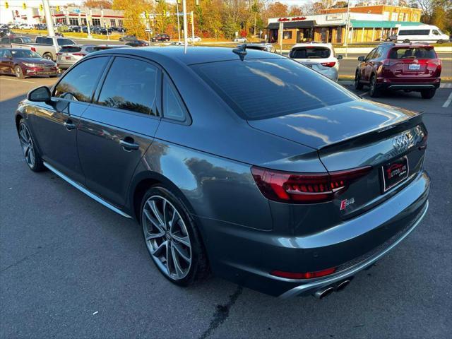 used 2018 Audi S4 car, priced at $19,995