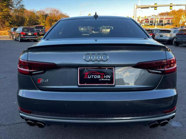 used 2018 Audi S4 car, priced at $19,995