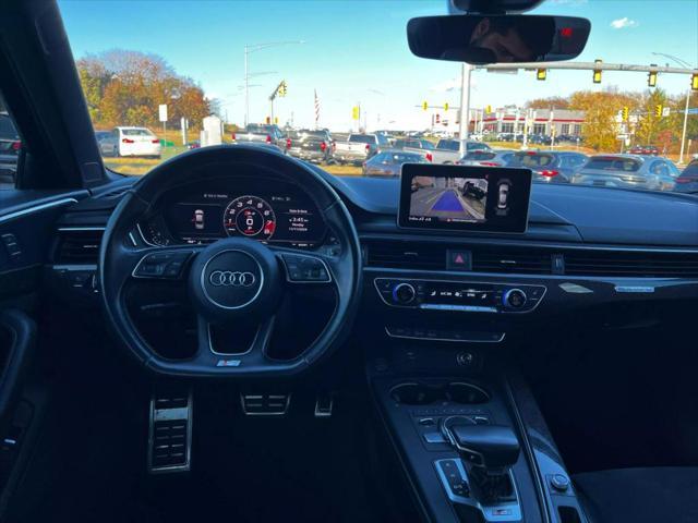 used 2018 Audi S4 car, priced at $19,995