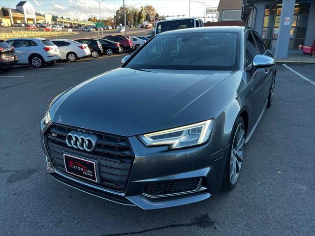 used 2018 Audi S4 car, priced at $19,995