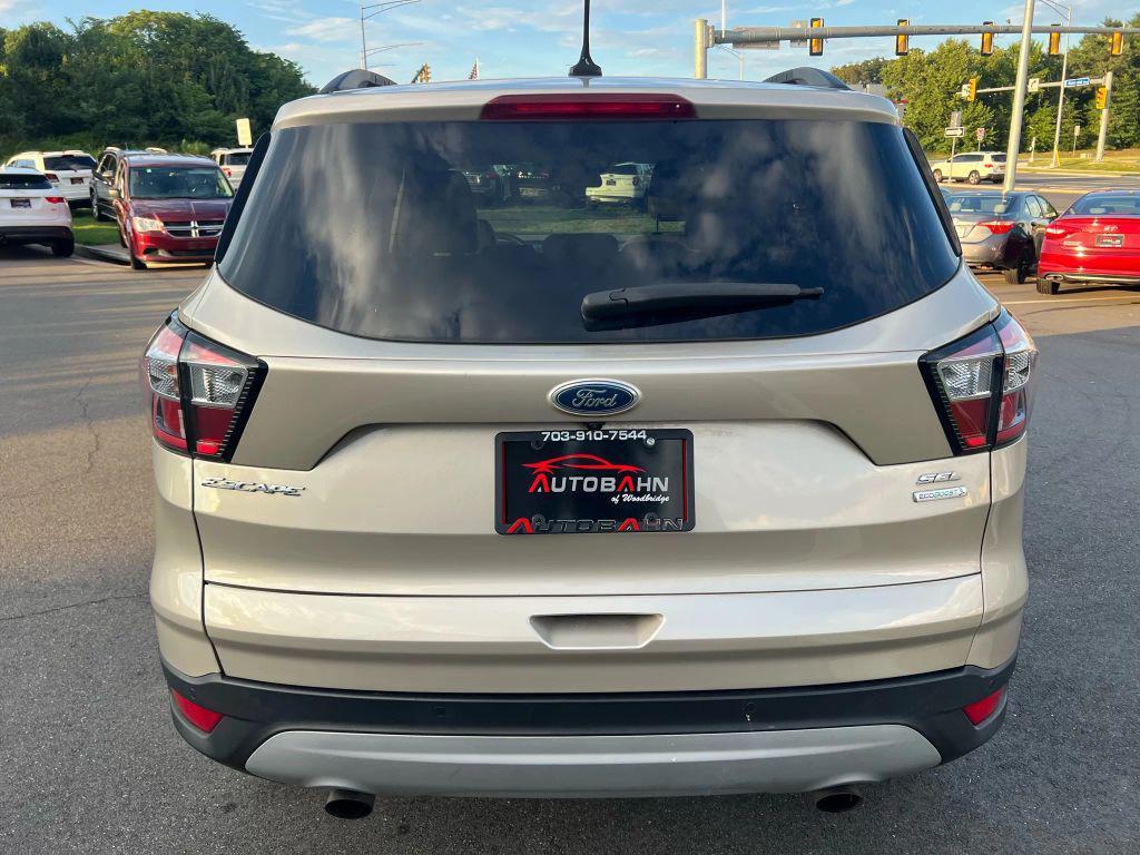 used 2018 Ford Escape car, priced at $8,995