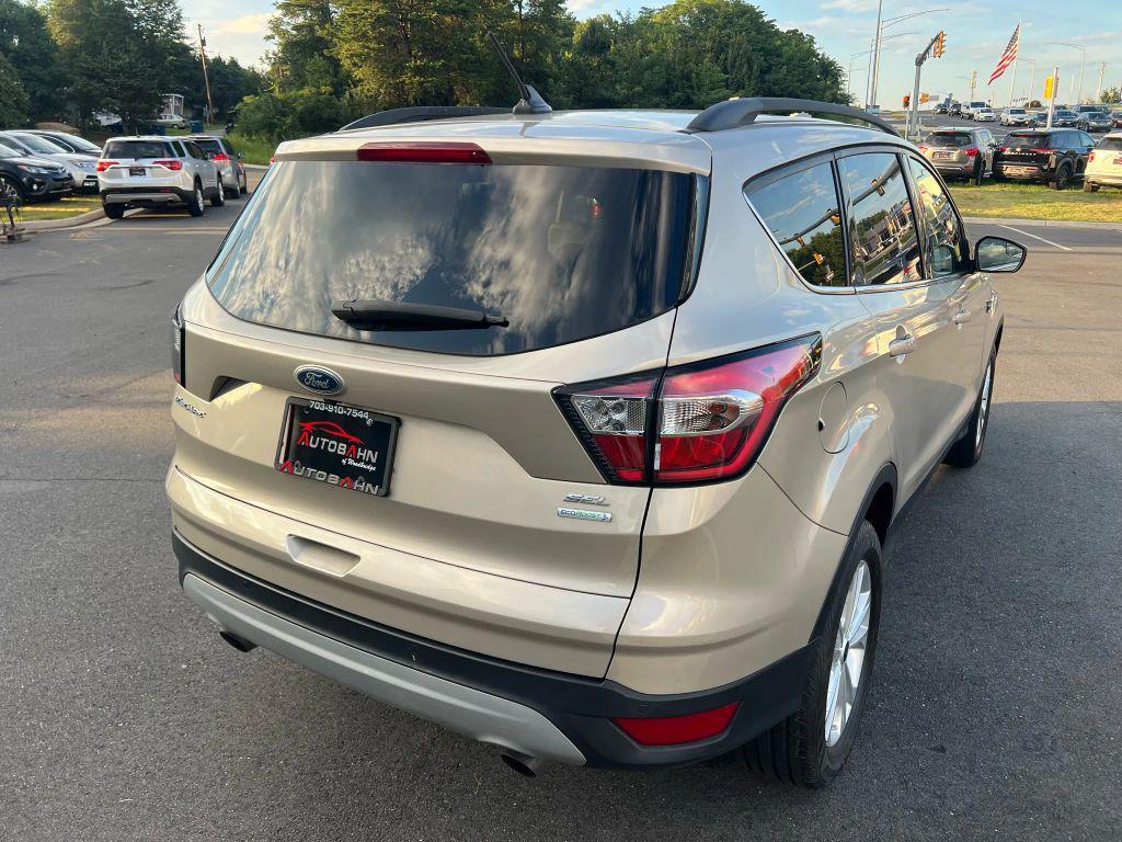 used 2018 Ford Escape car, priced at $8,995