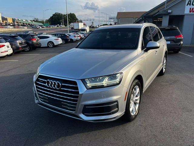 used 2017 Audi Q7 car, priced at $17,995