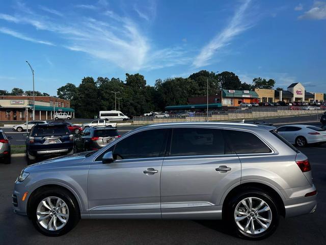 used 2017 Audi Q7 car, priced at $17,995