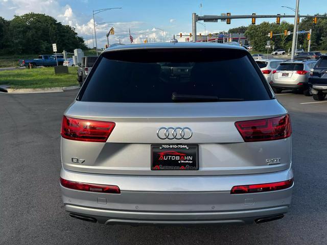 used 2017 Audi Q7 car, priced at $17,995