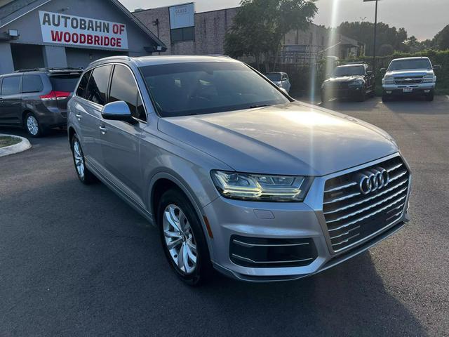 used 2017 Audi Q7 car, priced at $17,995