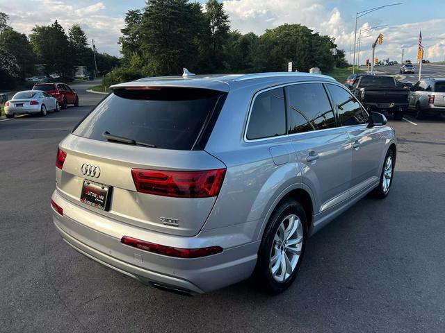 used 2017 Audi Q7 car, priced at $17,995