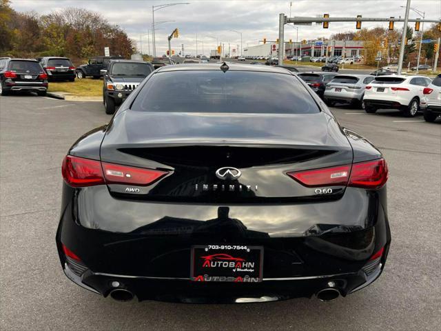 used 2019 INFINITI Q60 car, priced at $21,995