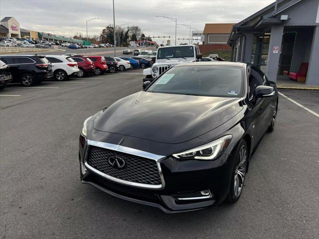 used 2019 INFINITI Q60 car, priced at $21,995