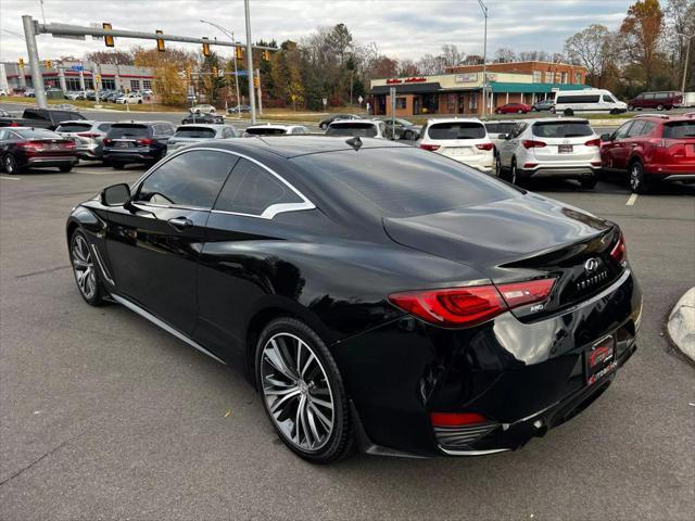 used 2019 INFINITI Q60 car, priced at $21,995