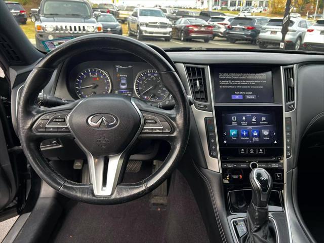 used 2019 INFINITI Q60 car, priced at $21,995