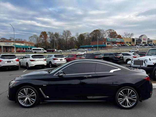 used 2019 INFINITI Q60 car, priced at $21,995