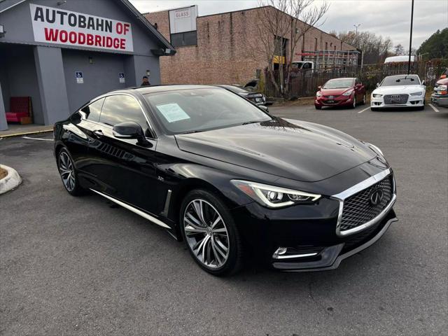 used 2019 INFINITI Q60 car, priced at $21,995