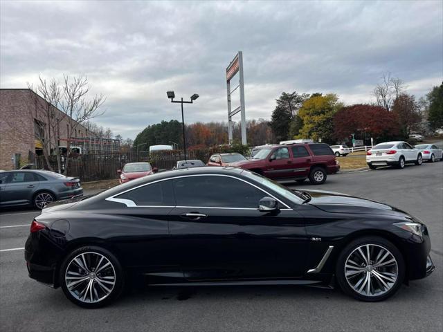 used 2019 INFINITI Q60 car, priced at $21,995