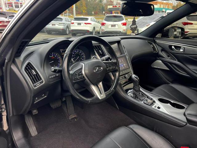 used 2019 INFINITI Q60 car, priced at $21,995