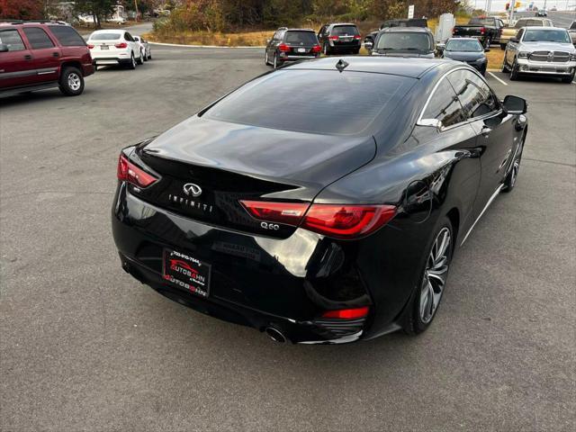 used 2019 INFINITI Q60 car, priced at $21,995