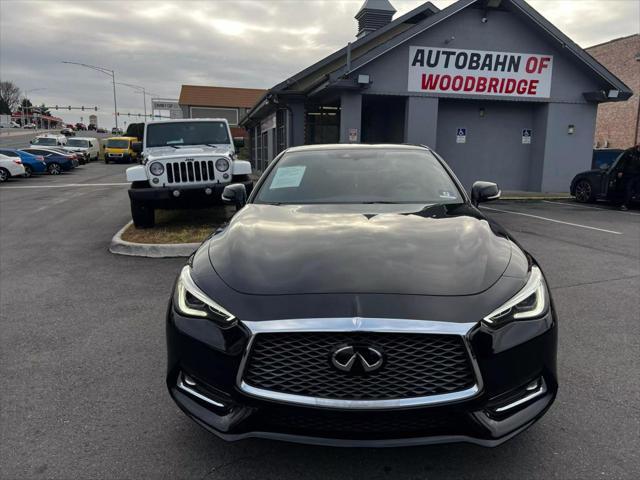 used 2019 INFINITI Q60 car, priced at $21,995