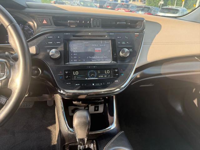 used 2018 Toyota Avalon car, priced at $13,995
