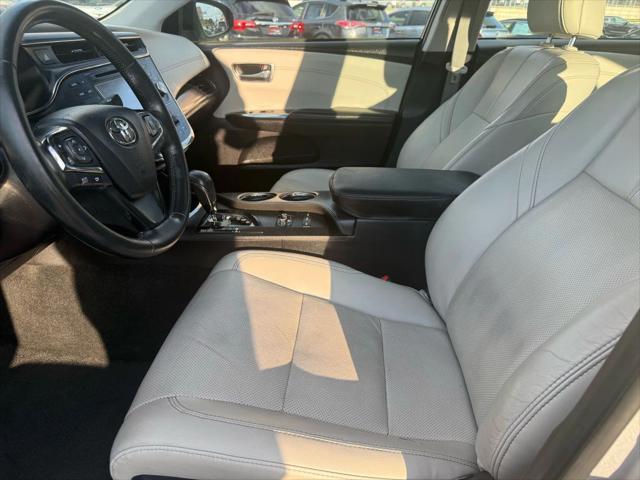 used 2018 Toyota Avalon car, priced at $13,995