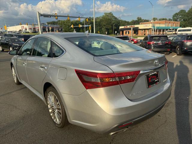 used 2018 Toyota Avalon car, priced at $13,995