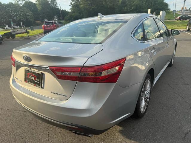 used 2018 Toyota Avalon car, priced at $13,995