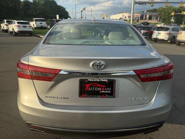 used 2018 Toyota Avalon car, priced at $13,995