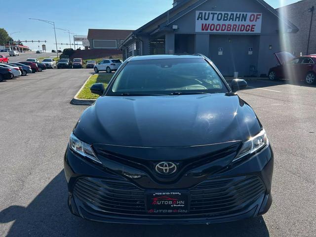 used 2018 Toyota Camry car, priced at $16,995